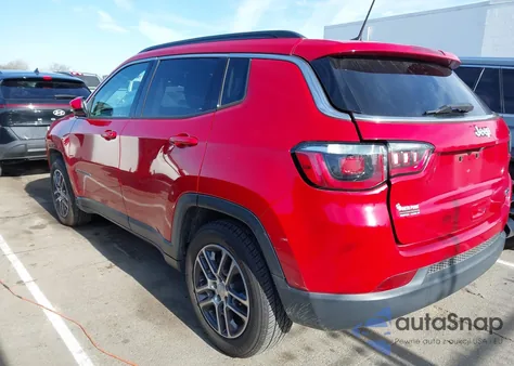 2019 Jeep Compass Sun And Wheel Fwd z USA, uszkodzony, nr VIN 3C4NJCBB4KT769741